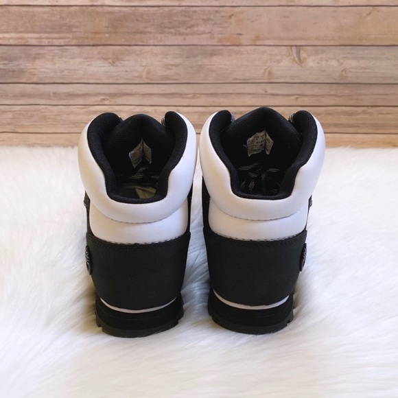 Timberland Women’s Euro Sprint Mid Hiker In Black - Picture 6 of 7